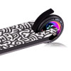 Двухколесный детский самокат Lionelo Whizz Neo Black Carbon Multicolor