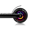 Двухколесный детский самокат Lionelo Whizz Neo Black Carbon Multicolor