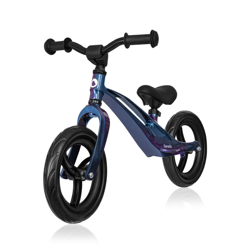 Двоколісний дитячий біговел Lionelo Bart Blue Violet
