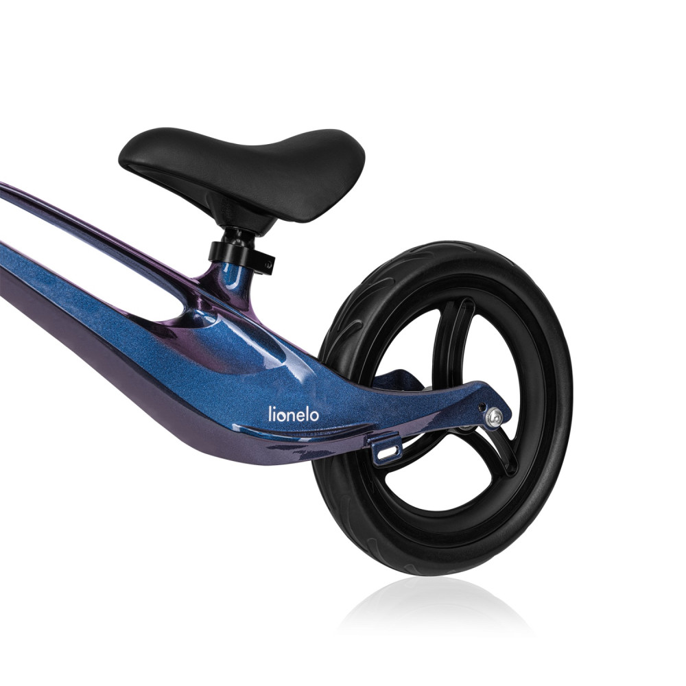 Двоколісний дитячий біговел Lionelo Bart Blue Violet