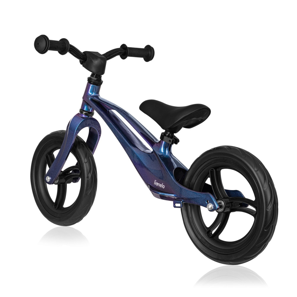 Двоколісний дитячий біговел Lionelo Bart Blue Violet