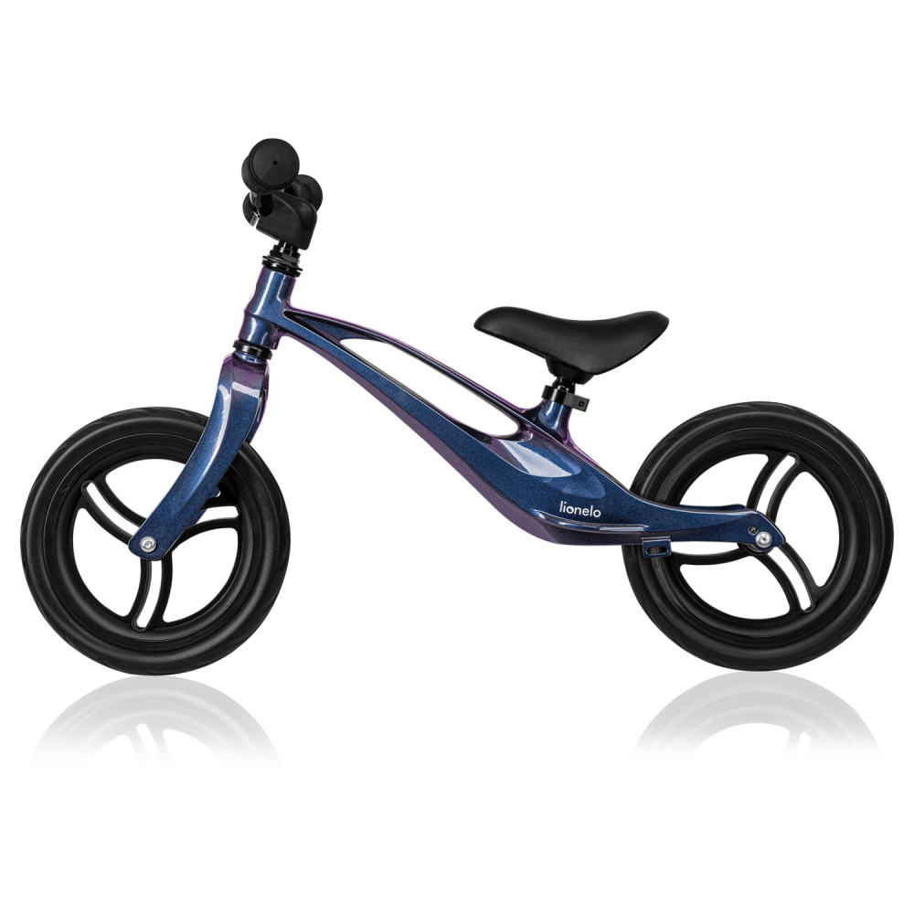 Двоколісний дитячий біговел Lionelo Bart Blue Violet