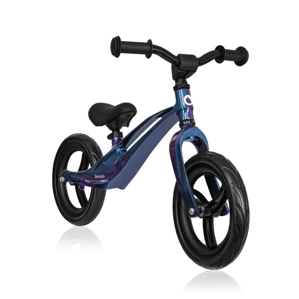 Двоколісний дитячий біговел Lionelo Bart Blue Violet