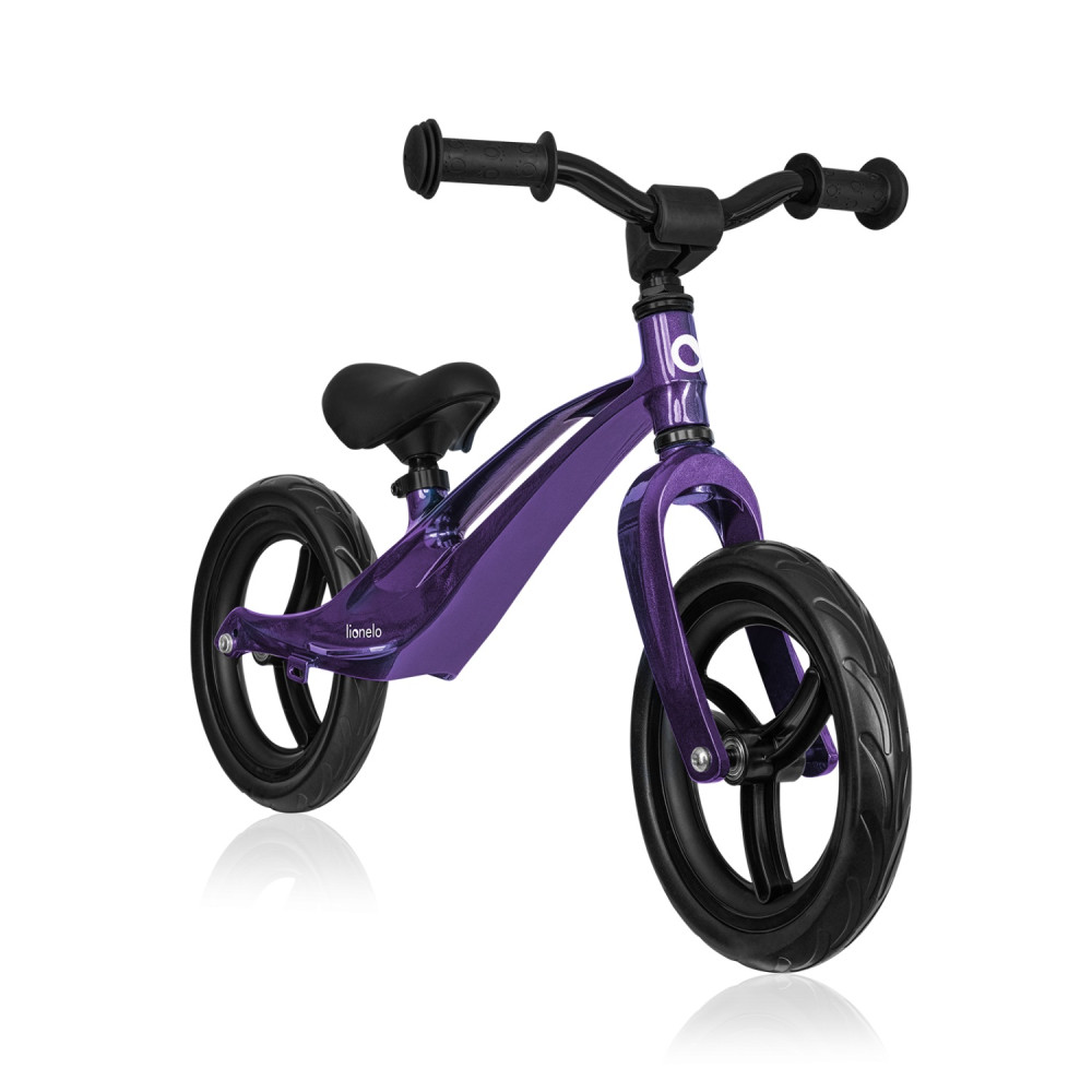 Двухколесный детский беговел Lionelo Bart Purple Amethyst