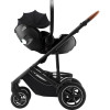 Britax Romer Baby-Safe Pro - автокрісло для новонародженого (автолюлька), легке, розкладається до лежачого положення (від народження до 15 місяців / 40 - 85 см) • Galaxy Black
