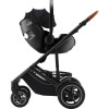 Britax Romer Baby-Safe Pro - автокрісло для новонародженого (автолюлька), легке, розкладається до лежачого положення (від народження до 15 місяців / 40 - 85 см) • Galaxy Black