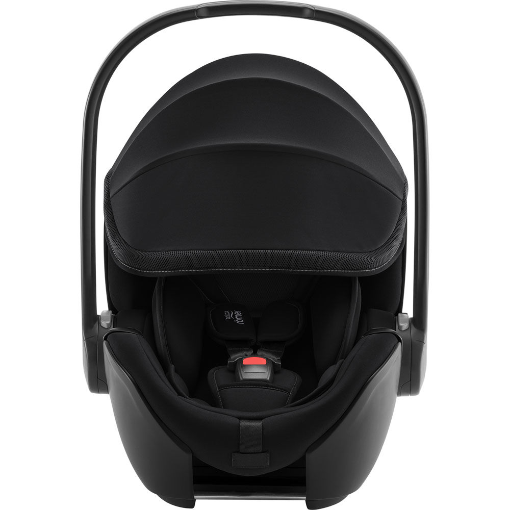Britax Romer Baby-Safe Pro - автокрісло для новонародженого (автолюлька), легке, розкладається до лежачого положення (від народження до 15 місяців / 40 - 85 см) • Galaxy Black