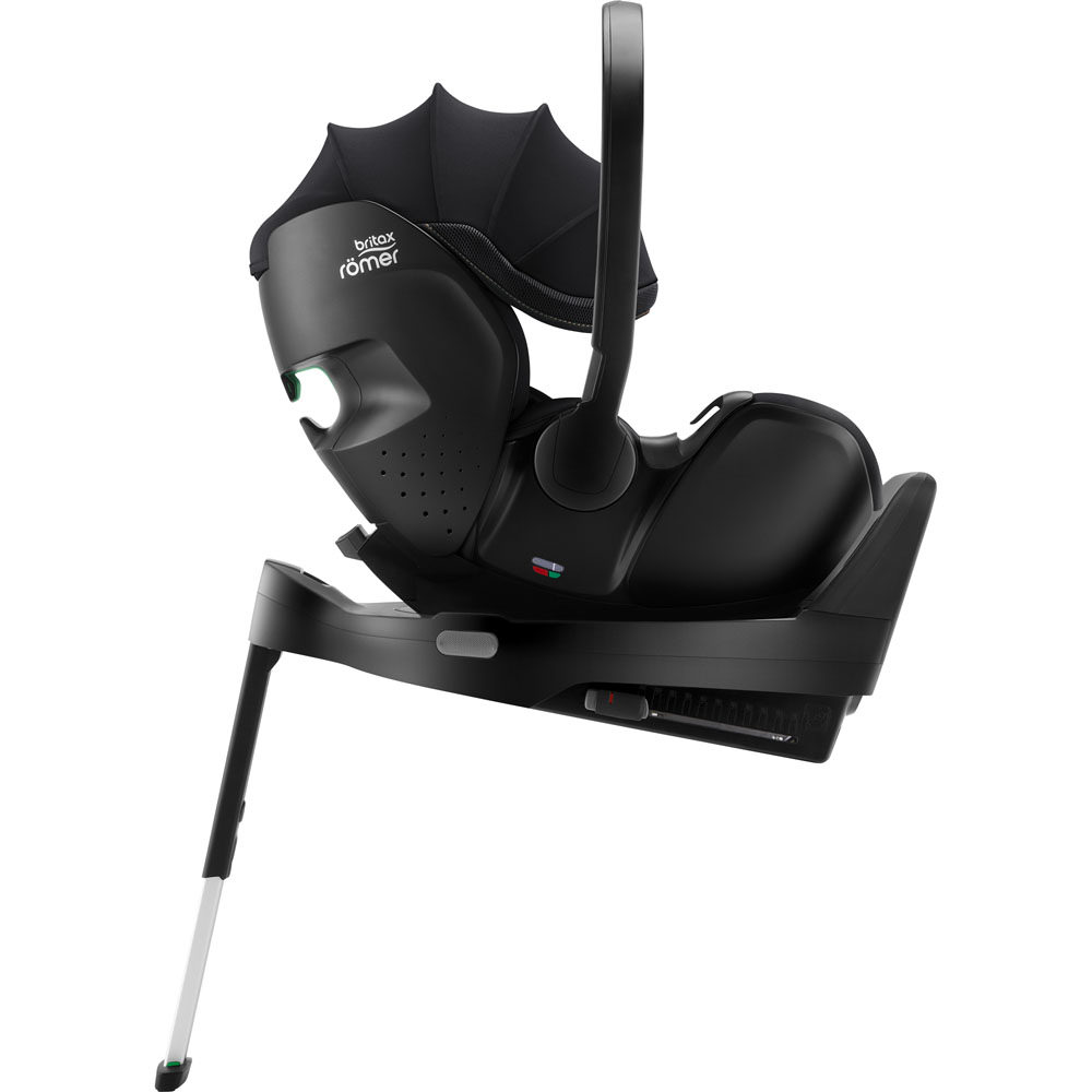 Britax Romer Baby-Safe Pro - автокрісло для новонародженого (автолюлька), легке, розкладається до лежачого положення (від народження до 15 місяців / 40 - 85 см) • Galaxy Black
