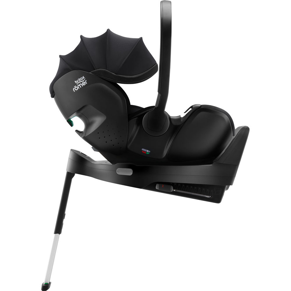 Britax Romer Baby-Safe Pro - автокрісло для новонародженого (автолюлька), легке, розкладається до лежачого положення (від народження до 15 місяців / 40 - 85 см) • Galaxy Black