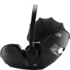 Britax Romer Baby-Safe Pro - автокрісло для новонародженого (автолюлька), легке, розкладається до лежачого положення (від народження до 15 місяців / 40 - 85 см) • Galaxy Black