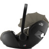 Britax Romer Baby-Safe Pro - автокрісло для новонародженого (автолюлька), легке, розкладається до лежачого положення (від народження до 15 місяців / 40 - 85 см) • LUX Urban Olive