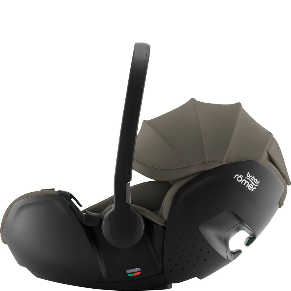 Britax Romer Baby-Safe Pro - автокрісло для новонародженого (автолюлька), легке, розкладається до лежачого положення (від народження до 15 місяців / 40 - 85 см) • LUX Urban Olive Britax Romer Baby-Safe Pro - автокрісло для новонародженого (автолюлька), легке, розкладається до лежачого положення (від народження до 15 місяців / 40 - 85 см) • LUX Urban Olive