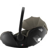 Britax Romer Baby-Safe Pro - автокрісло для новонародженого (автолюлька), легке, розкладається до лежачого положення (від народження до 15 місяців / 40 - 85 см) • LUX Urban Olive