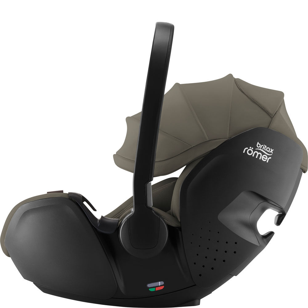 Britax Romer Baby-Safe Pro - автокрісло для новонародженого (автолюлька), легке, розкладається до лежачого положення (від народження до 15 місяців / 40 - 85 см) • LUX Urban Olive Britax Romer Baby-Safe Pro - автокрісло для новонародженого (автолюлька), легке, розкладається до лежачого положення (від народження до 15 місяців / 40 - 85 см) • LUX Urban Olive