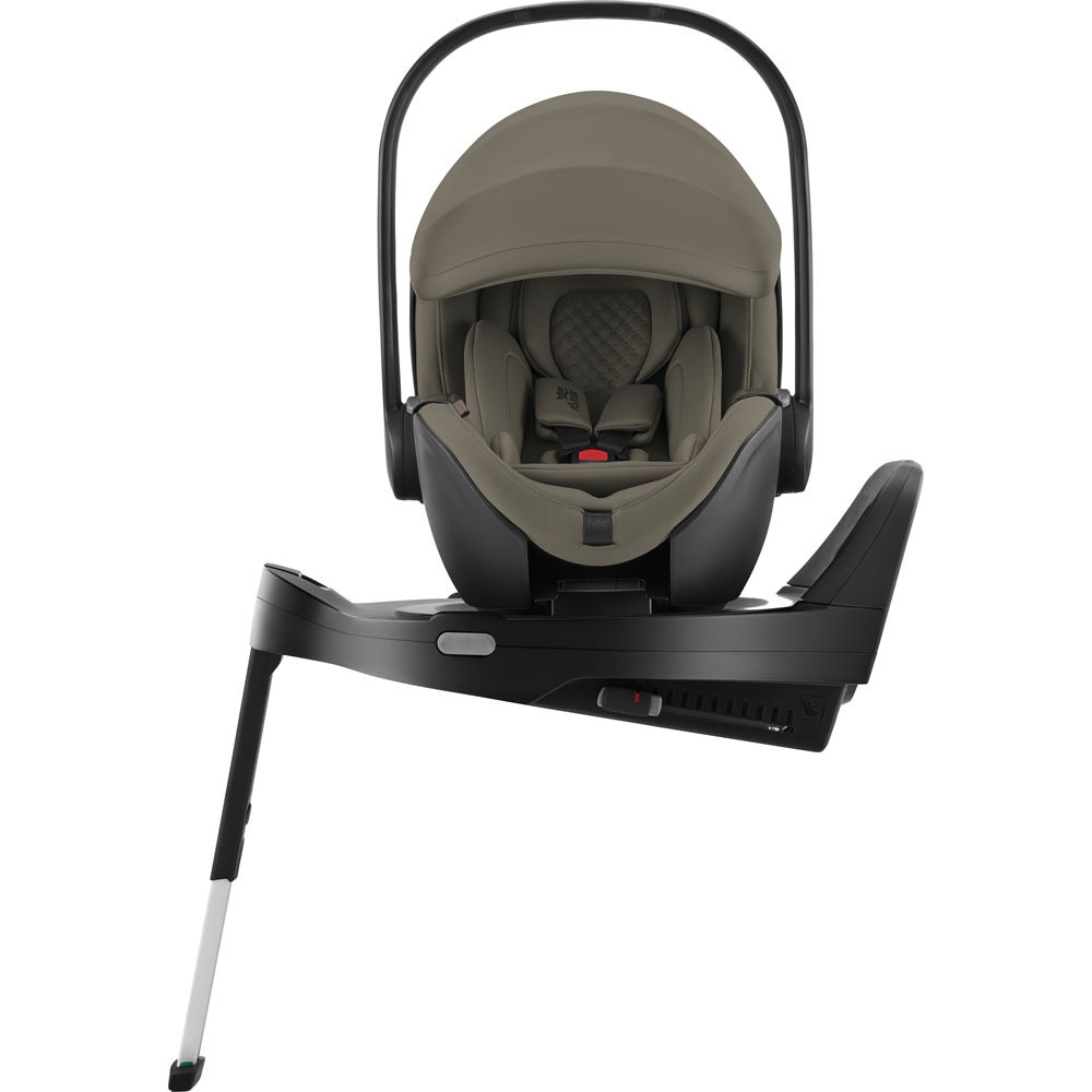 Britax Romer Baby-Safe Pro - автокрісло для новонародженого (автолюлька), легке, розкладається до лежачого положення (від народження до 15 місяців / 40 - 85 см) • LUX Urban Olive Britax Romer Baby-Safe Pro - автокрісло для новонародженого (автолюлька), легке, розкладається до лежачого положення (від народження до 15 місяців / 40 - 85 см) • LUX Urban Olive