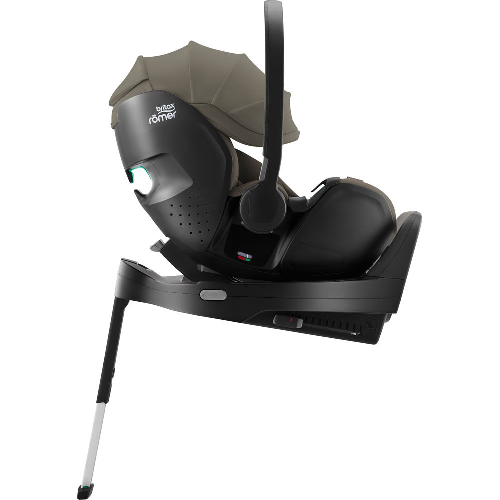 Britax Romer Baby-Safe Pro - автокрісло для новонародженого (автолюлька), легке, розкладається до лежачого положення (від народження до 15 місяців / 40 - 85 см) • LUX Urban Olive Britax Romer Baby-Safe Pro - автокрісло для новонародженого (автолюлька), легке, розкладається до лежачого положення (від народження до 15 місяців / 40 - 85 см) • LUX Urban Olive