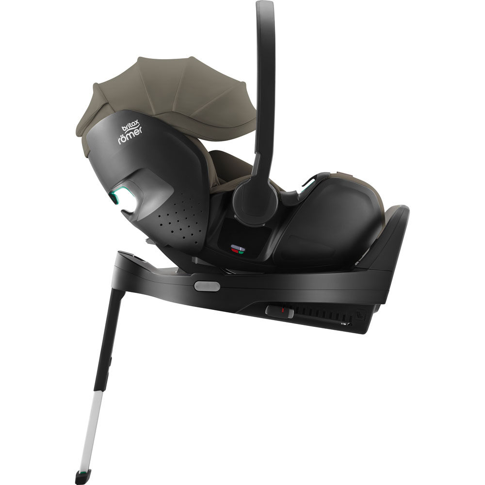 Britax Romer Baby-Safe Pro - автокрісло для новонародженого (автолюлька), легке, розкладається до лежачого положення (від народження до 15 місяців / 40 - 85 см) • LUX Urban Olive Britax Romer Baby-Safe Pro - автокрісло для новонародженого (автолюлька), легке, розкладається до лежачого положення (від народження до 15 місяців / 40 - 85 см) • LUX Urban Olive