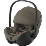 Britax Romer Baby-Safe Pro - автокресло для новорожденных (автолюлька), легкое, регулируется до положения лежа (от рождения до 15 месяцев / 40 - 85 см) • Lux Urban Olive