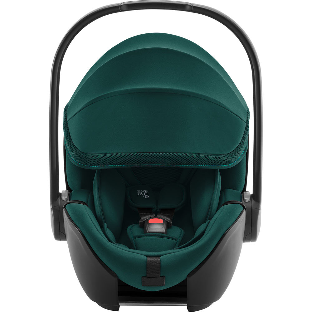 Britax Romer Baby-Safe Pro - автокрісло для новонародженого (автолюлька), легке, розкладається до лежачого положення (від народження до 15 місяців / 40 - 85 см) • Atlantic Green