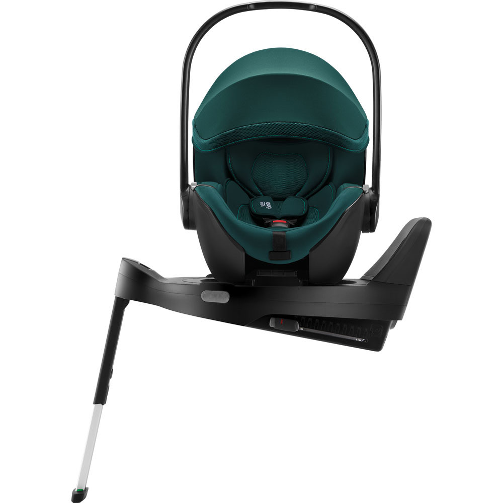 Britax Romer Baby-Safe Pro - автокрісло для новонародженого (автолюлька), легке, розкладається до лежачого положення (від народження до 15 місяців / 40 - 85 см) • Atlantic Green
