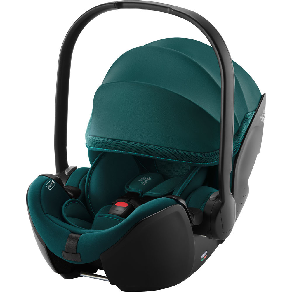 Britax Romer Baby-Safe Pro - автокрісло для новонародженого (автолюлька), легке, розкладається до лежачого положення (від народження до 15 місяців / 40 - 85 см) • Atlantic Green