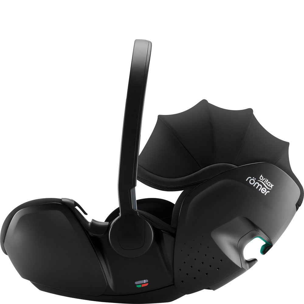 Britax Romer Baby-Safe Pro - автокрісло для новонародженого (автолюлька), легке, розкладається до лежачого положення (від народження до 15 місяців / 40 - 85 см) • Space Black Britax Romer Baby-Safe Pro - автокрісло для новонародженого (автолюлька), легке, розкладається до лежачого положення (від народження до 15 місяців / 40 - 85 см) • Space Black