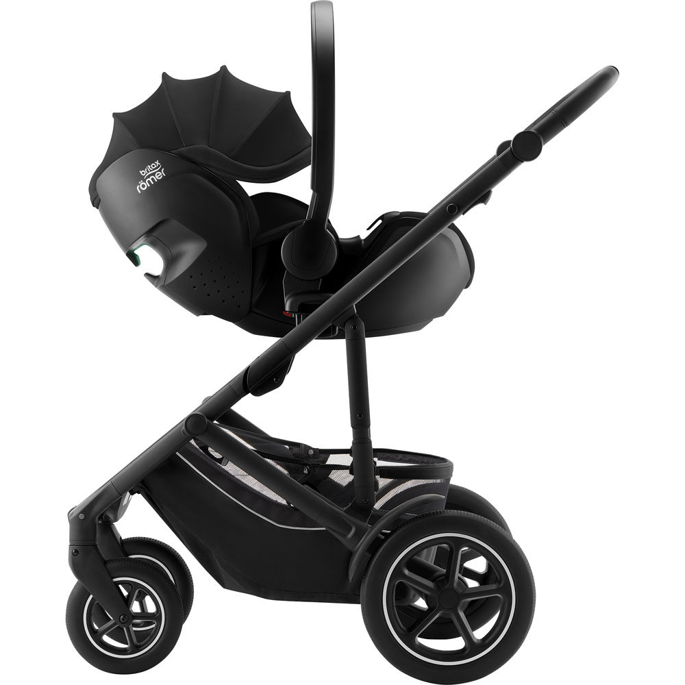 Britax Romer Baby-Safe Pro - автокрісло для новонародженого (автолюлька), легке, розкладається до лежачого положення (від народження до 15 місяців / 40 - 85 см) • Space Black Britax Romer Baby-Safe Pro - автокрісло для новонародженого (автолюлька), легке, розкладається до лежачого положення (від народження до 15 місяців / 40 - 85 см) • Space Black