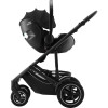 Britax Romer Baby-Safe Pro - автокрісло для новонародженого (автолюлька), легке, розкладається до лежачого положення (від народження до 15 місяців / 40 - 85 см) • Space Black