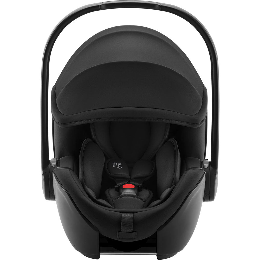 Britax Romer Baby-Safe Pro - автокрісло для новонародженого (автолюлька), легке, розкладається до лежачого положення (від народження до 15 місяців / 40 - 85 см) • Space Black Britax Romer Baby-Safe Pro - автокрісло для новонародженого (автолюлька), легке, розкладається до лежачого положення (від народження до 15 місяців / 40 - 85 см) • Space Black