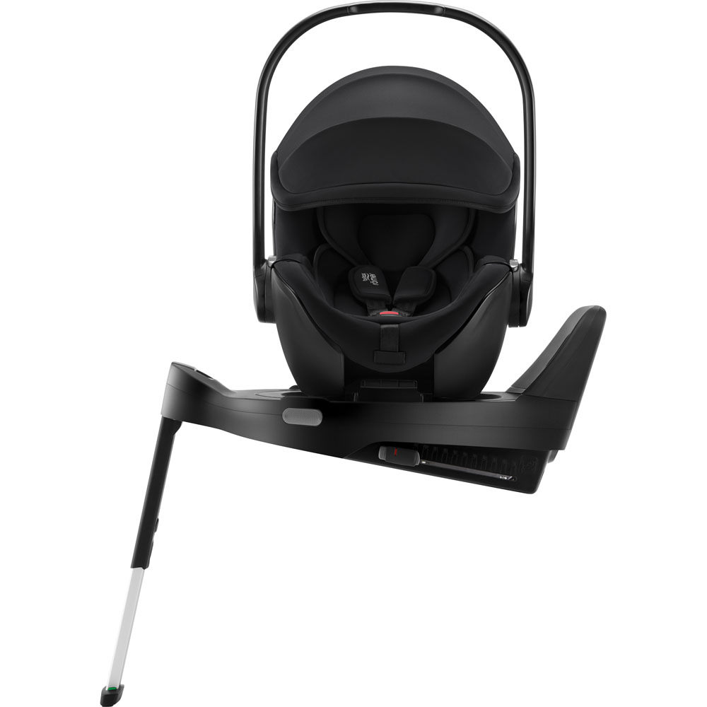 Britax Romer Baby-Safe Pro - автокрісло для новонародженого (автолюлька), легке, розкладається до лежачого положення (від народження до 15 місяців / 40 - 85 см) • Space Black Britax Romer Baby-Safe Pro - автокрісло для новонародженого (автолюлька), легке, розкладається до лежачого положення (від народження до 15 місяців / 40 - 85 см) • Space Black