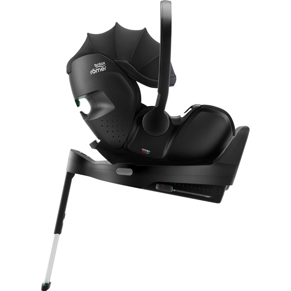 Britax Romer Baby-Safe Pro - автокрісло для новонародженого (автолюлька), легке, розкладається до лежачого положення (від народження до 15 місяців / 40 - 85 см) • Space Black Britax Romer Baby-Safe Pro - автокрісло для новонародженого (автолюлька), легке, розкладається до лежачого положення (від народження до 15 місяців / 40 - 85 см) • Space Black