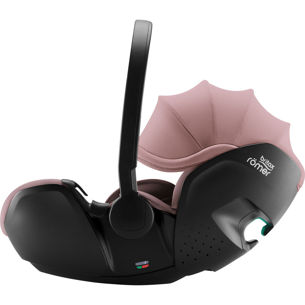 Britax Romer Baby-Safe Pro - автокрісло для новонародженого (автолюлька), легке, розкладається до лежачого положення (від народження до 15 місяців / 40 - 85 см) • Dusty Rose Britax Romer Baby-Safe Pro - автокрісло для новонародженого (автолюлька), легке, розкладається до лежачого положення (від народження до 15 місяців / 40 - 85 см) • Dusty Rose