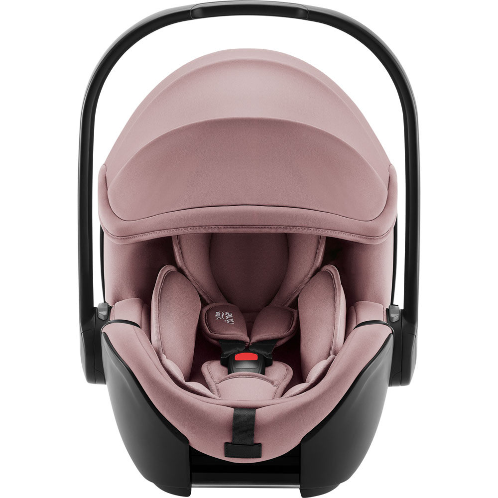 Britax Romer Baby-Safe Pro - автокрісло для новонародженого (автолюлька), легке, розкладається до лежачого положення (від народження до 15 місяців / 40 - 85 см) • Dusty Rose Britax Romer Baby-Safe Pro - автокрісло для новонародженого (автолюлька), легке, розкладається до лежачого положення (від народження до 15 місяців / 40 - 85 см) • Dusty Rose