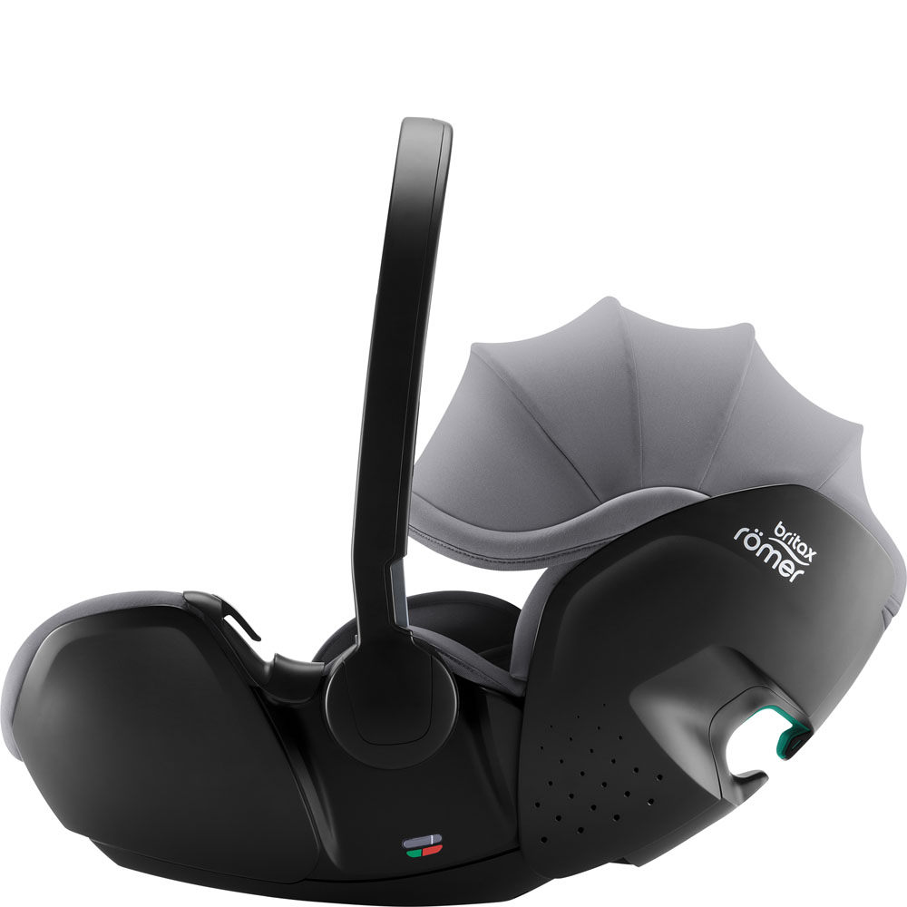 Britax Romer Baby-Safe Pro - автокрісло для новонародженого (автолюлька), легке, розкладається до лежачого положення (від народження до 15 місяців / 40 - 85 см) • Frost Grey Britax Romer Baby-Safe Pro - автокрісло для новонародженого (автолюлька), легке, розкладається до лежачого положення (від народження до 15 місяців / 40 - 85 см) • Frost Grey