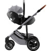 Britax Romer Baby-Safe Pro - автокрісло для новонародженого (автолюлька), легке, розкладається до лежачого положення (від народження до 15 місяців / 40 - 85 см) • Frost Grey