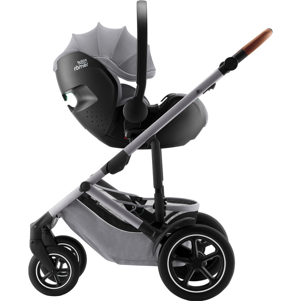 Britax Romer Baby-Safe Pro - автокрісло для новонародженого (автолюлька), легке, розкладається до лежачого положення (від народження до 15 місяців / 40 - 85 см) • Frost Grey Britax Romer Baby-Safe Pro - автокрісло для новонародженого (автолюлька), легке, розкладається до лежачого положення (від народження до 15 місяців / 40 - 85 см) • Frost Grey