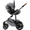 Britax Romer Baby-Safe Pro - автокрісло для новонародженого (автолюлька), легке, розкладається до лежачого положення (від народження до 15 місяців / 40 - 85 см) • Frost Grey