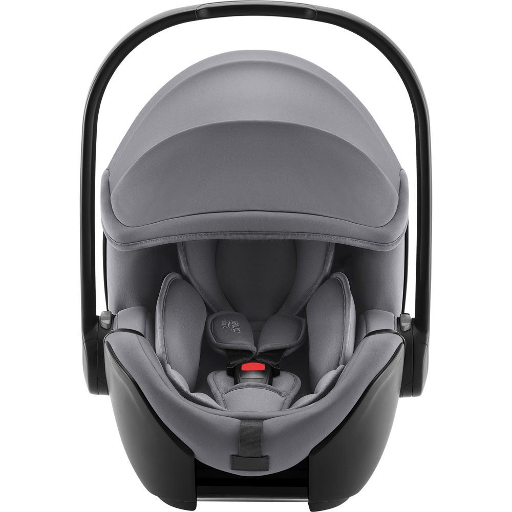 Britax Romer Baby-Safe Pro - автокрісло для новонародженого (автолюлька), легке, розкладається до лежачого положення (від народження до 15 місяців / 40 - 85 см) • Frost Grey Britax Romer Baby-Safe Pro - автокрісло для новонародженого (автолюлька), легке, розкладається до лежачого положення (від народження до 15 місяців / 40 - 85 см) • Frost Grey