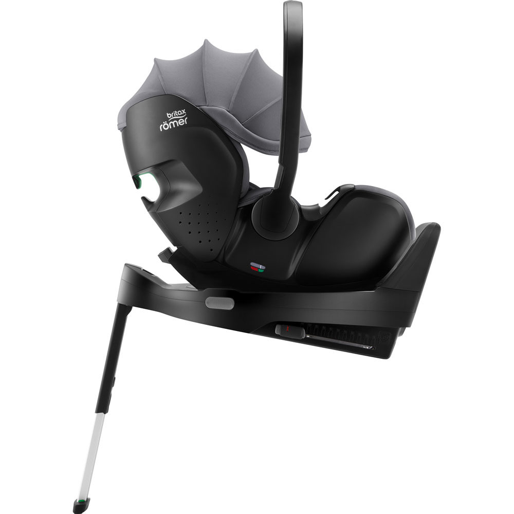 Britax Romer Baby-Safe Pro - автокрісло для новонародженого (автолюлька), легке, розкладається до лежачого положення (від народження до 15 місяців / 40 - 85 см) • Frost Grey Britax Romer Baby-Safe Pro - автокрісло для новонародженого (автолюлька), легке, розкладається до лежачого положення (від народження до 15 місяців / 40 - 85 см) • Frost Grey