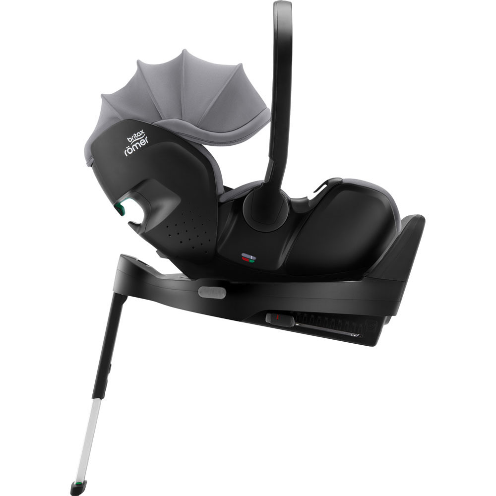 Britax Romer Baby-Safe Pro - автокрісло для новонародженого (автолюлька), легке, розкладається до лежачого положення (від народження до 15 місяців / 40 - 85 см) • Frost Grey Britax Romer Baby-Safe Pro - автокрісло для новонародженого (автолюлька), легке, розкладається до лежачого положення (від народження до 15 місяців / 40 - 85 см) • Frost Grey