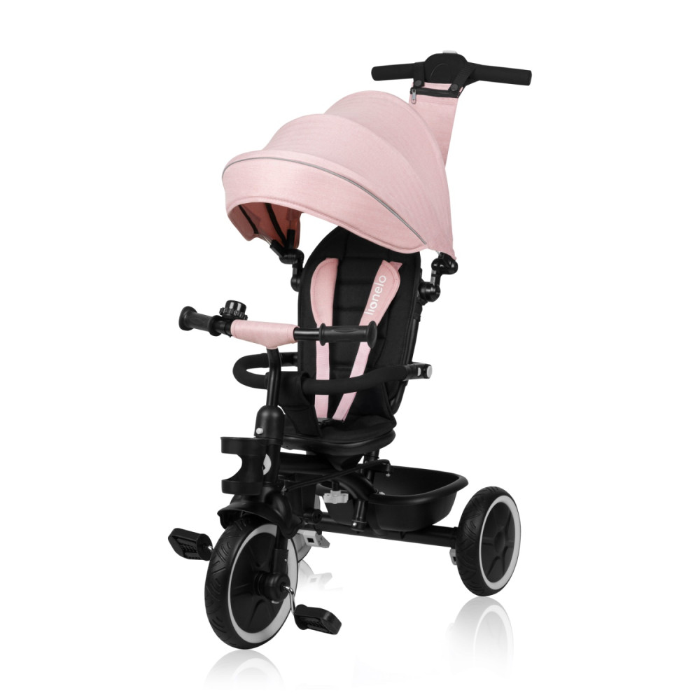 Трехколесный детский велосипед Lionelo Berry Pink Rose