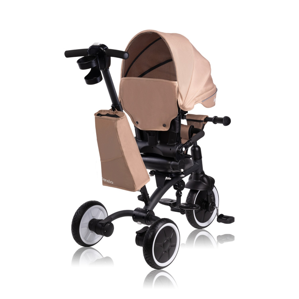Триколісний дитячий велосипед Lionelo Tris Plus Beige Sand