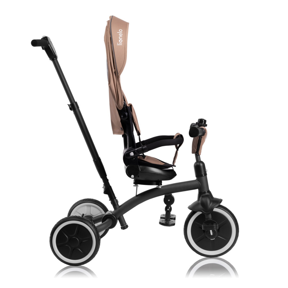 Триколісний дитячий велосипед Lionelo Tris Plus Beige Sand