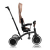 Триколісний дитячий велосипед Lionelo Tris Plus Beige Sand