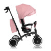 Трехколесный детский велосипед Lionelo Tris Plus Pink Rose