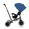 Триколісний дитячий велосипед Lionelo Tris Plus Blue Denim
