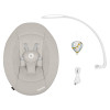 Lionelo Iris - шезлонг-качель для новорожденных, поворот на 360 градусов • Beige Sand