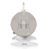 Lionelo Iris - шезлонг-качель для новорожденных, поворот на 360 градусов • Beige Sand