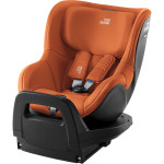 Britax Romer Dualfix PRO M - детское автокресло (от 3 месяцев до 4 лет / 61 - 105 см) с функцией поворота на 360 градусов (против и по ходу движения), с креплением ISOFIX • Golden Cognac