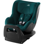 Britax Romer Dualfix PRO M - детское автокресло (от 3 месяцев до 4 лет / 61 - 105 см) с функцией поворота на 360 градусов (против и по ходу движения), с креплением ISOFIX • Atlantic Green